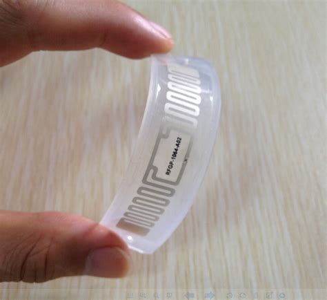 Silicone Rfid Tag 